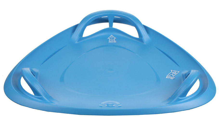 Plastokon Tanier - klzák na sneh Meteor 60 cm modrý