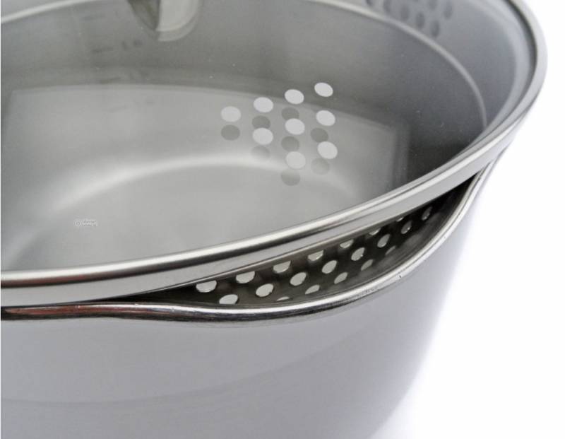 SSW nerezový hrniec s pokrievkou 16 cm - 1,9 L