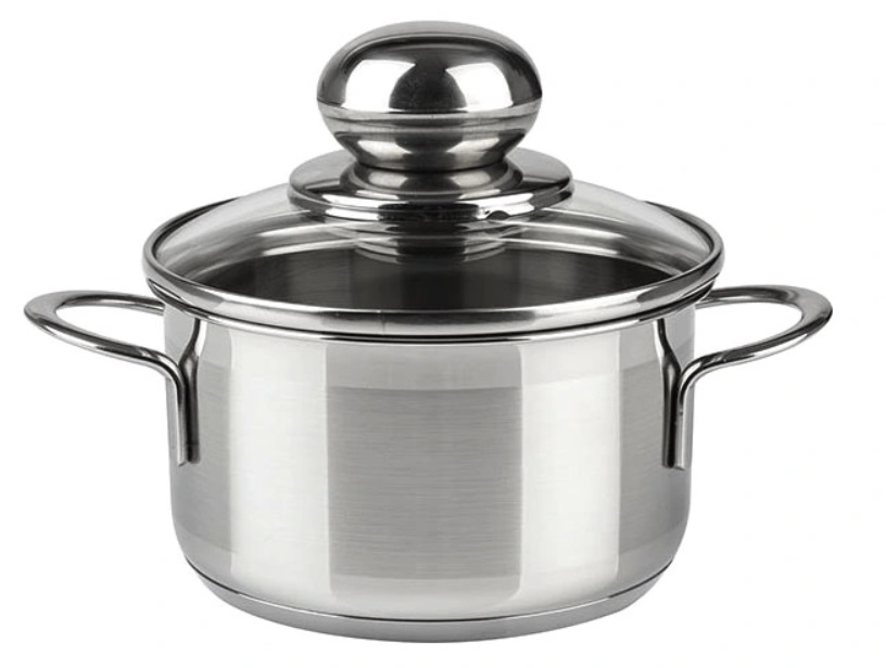 SSW City nerezový hrniec s pokrievkou 16 cm - 1,9L  