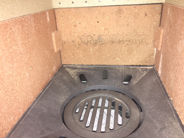 Liatinové krbové kachle max 6,9 kW Magická pec šedé