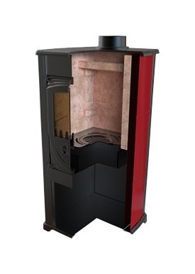 Bella Thalia krbové kachle OKTA ECO 3,9 kW krémové