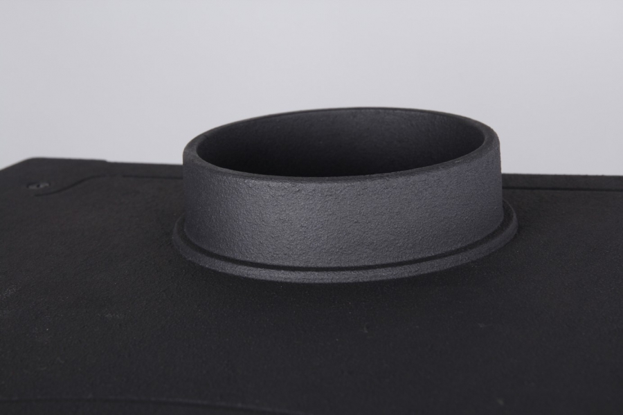 Bella Thalia krbové kachle OKTA ECO 3,9 kW antracit-čierne