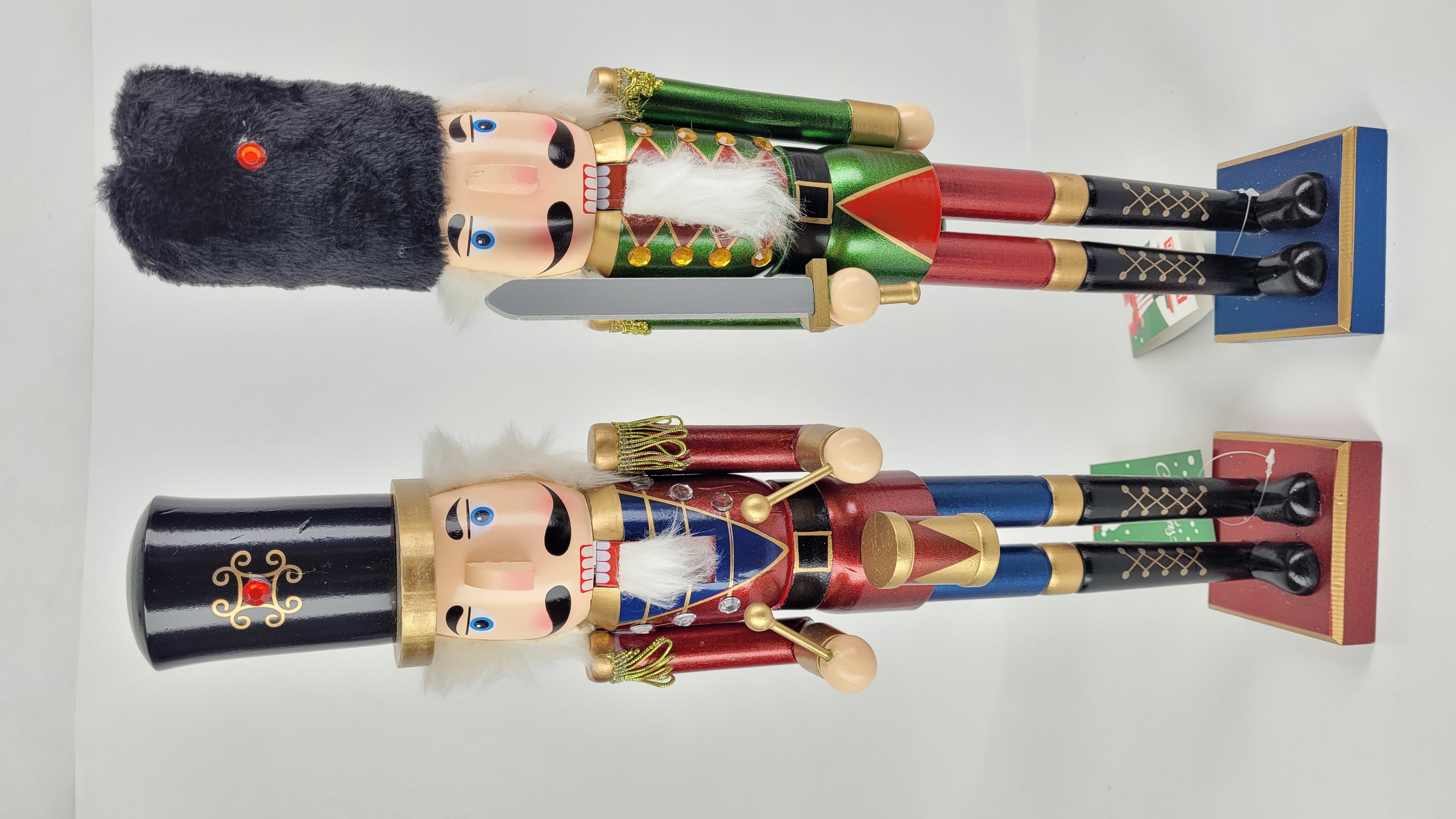 Vianočný luskáčik 36cm ružový mix 4 na výber