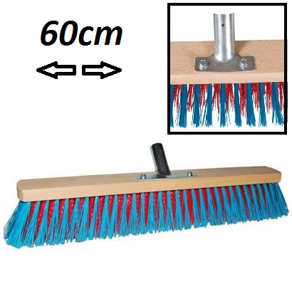 Metla cestárska 60 cm bez násady