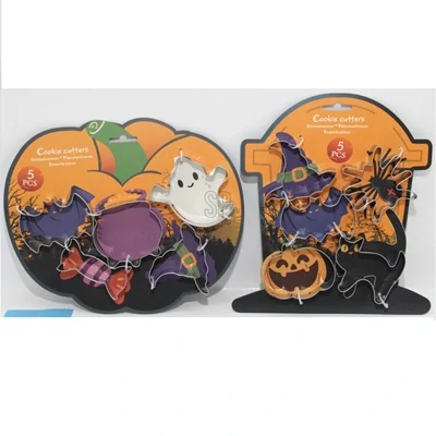 Haloween vykrajovačky 5 ks