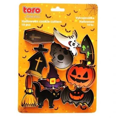 Haloween vykrajovačky 10 ks