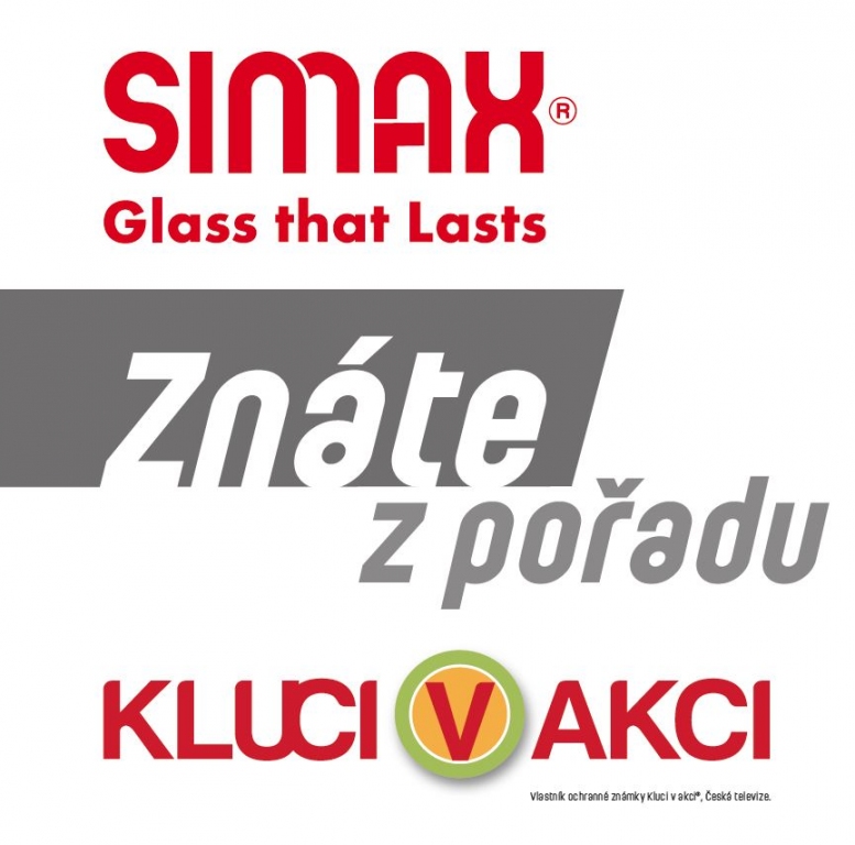 SIMAX hranatý sklenený pekáč na kačku s hlbokým víkom 8,6L
