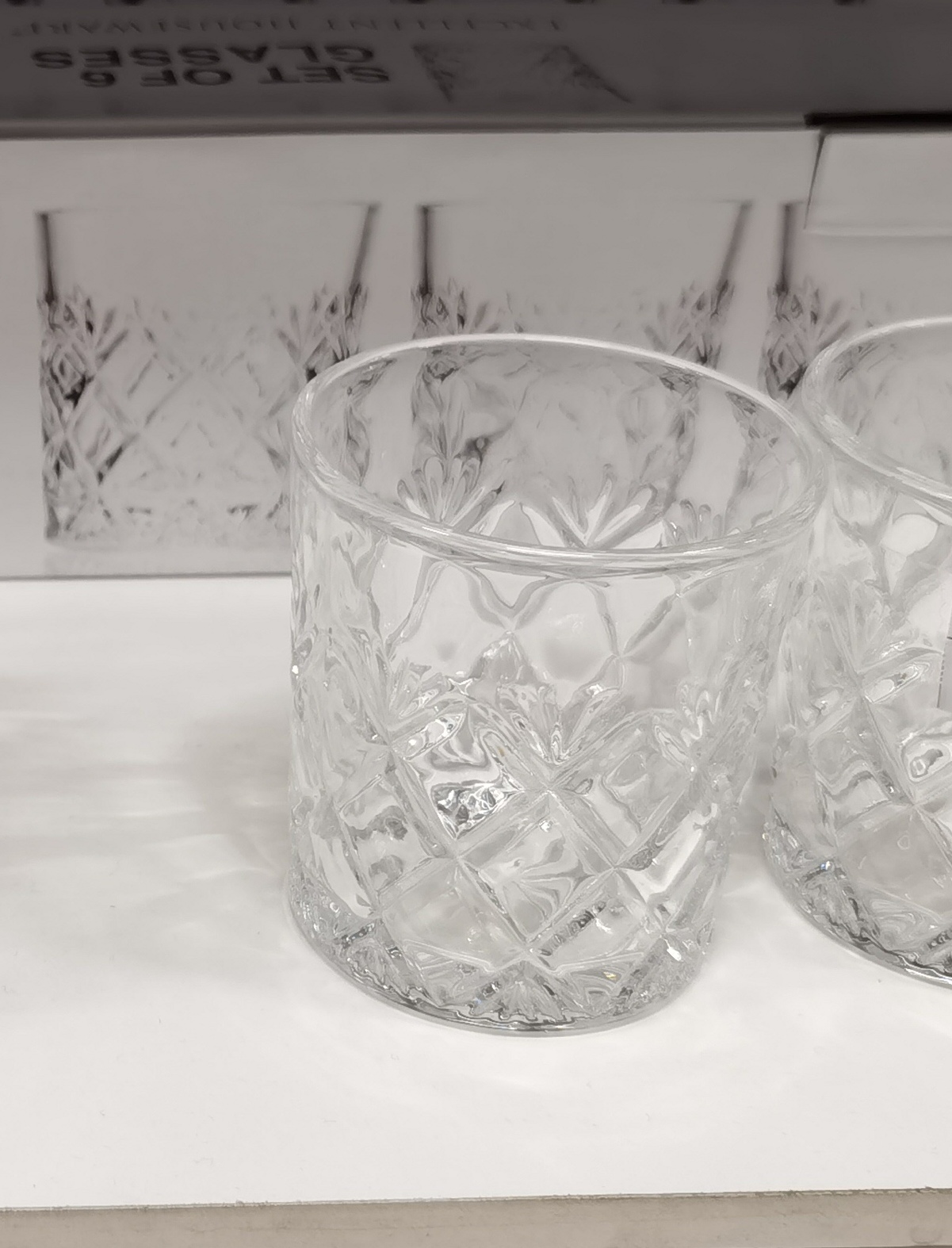 Excelent sada pohárov 6 ks 230 ml  