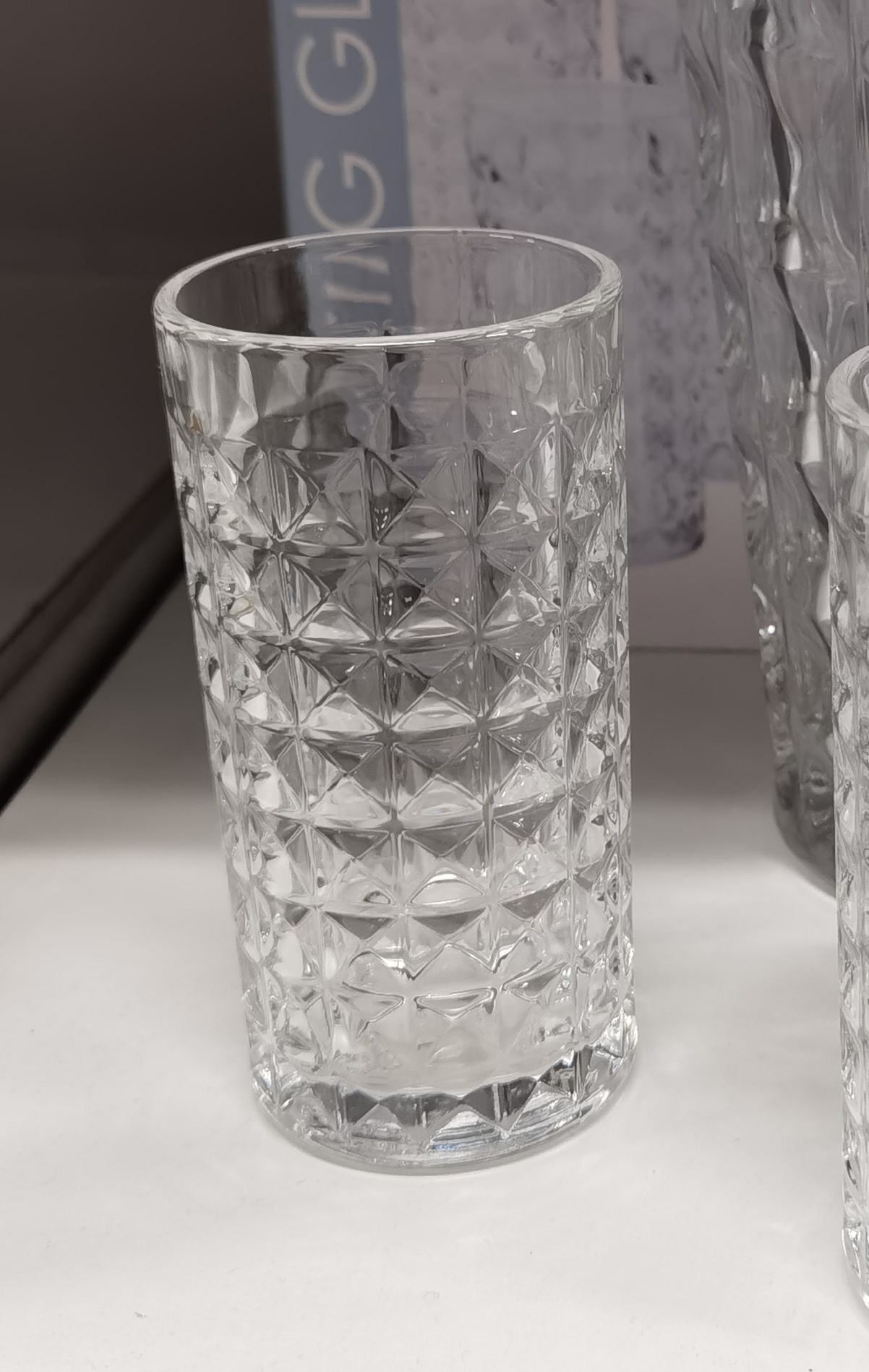 Excelent sada pohárov 6 ks 250 ml vysoké poháre