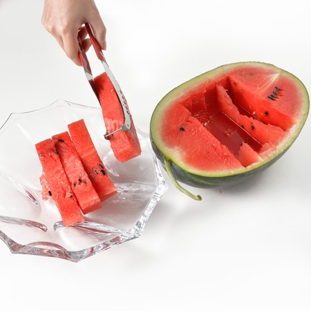 Krájač na melón 25 cm nerez 