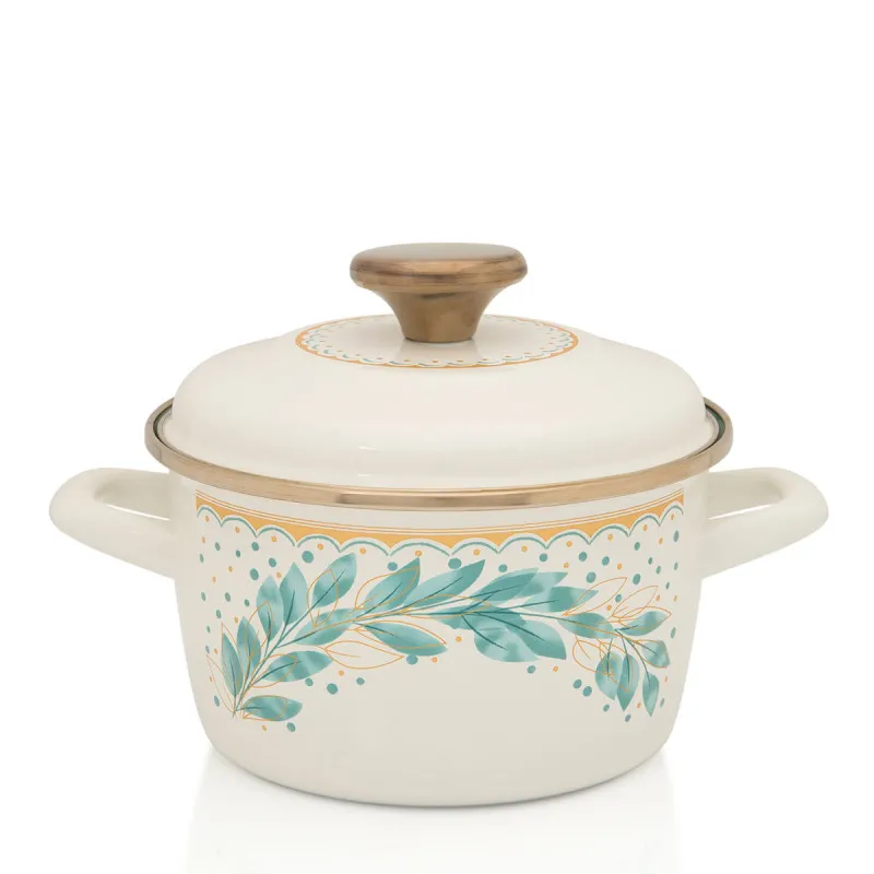 Metalac smaltovaný Hrniec s pokrievkou 16 cm - 1,9 L IMPERIAL EXKLUSIV