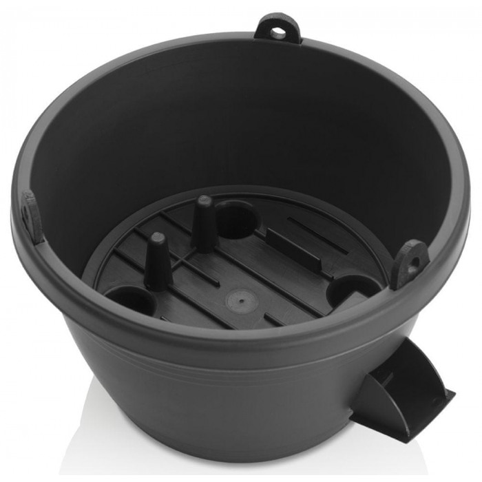 Samozavlažovací závesný kvetináč MARINA capučíno