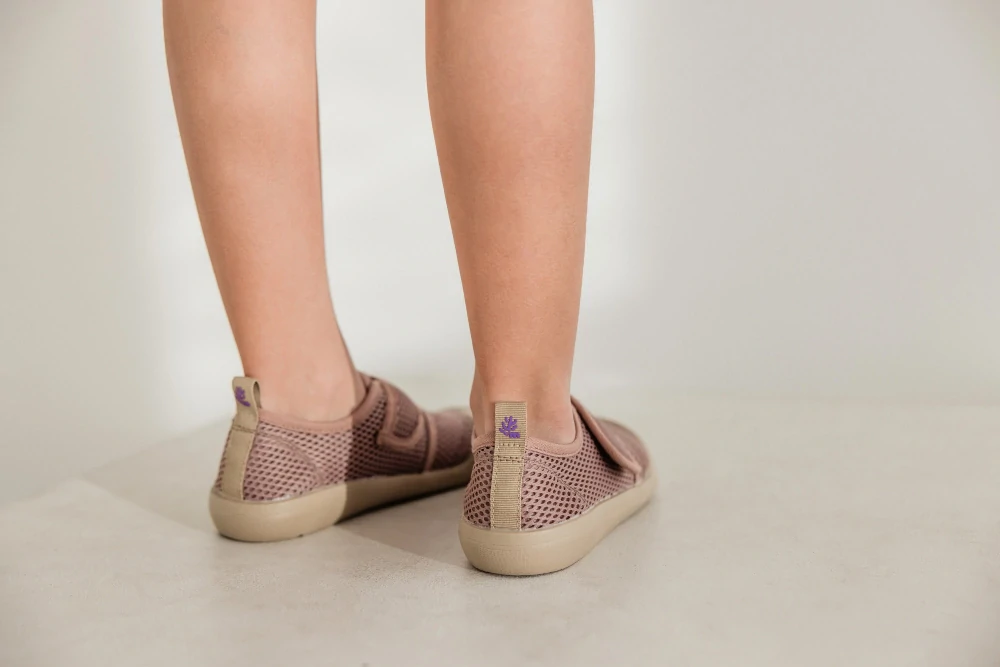 Milash tenisky - prezúvky mokka 