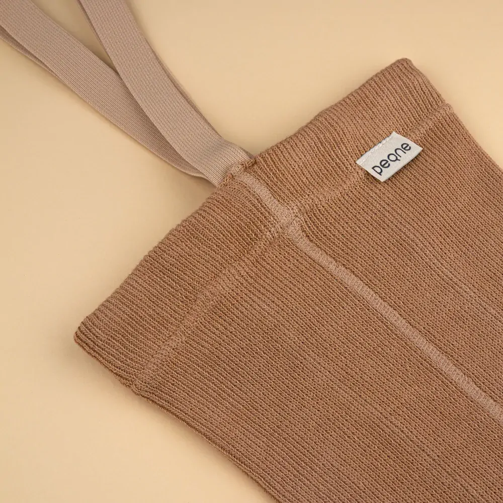 Detské kraťasy na traky béžové