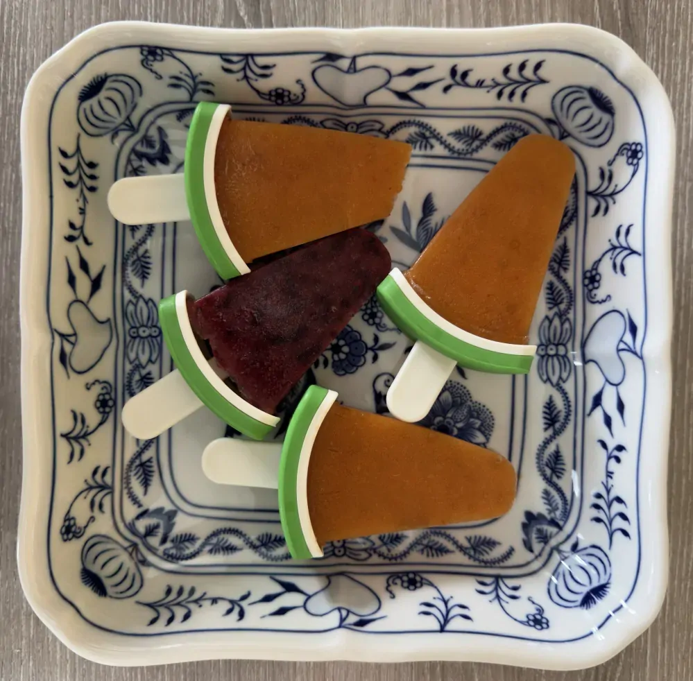 Forma - formička na nanuky alebo dreň 4x pomelo alebo kiwi