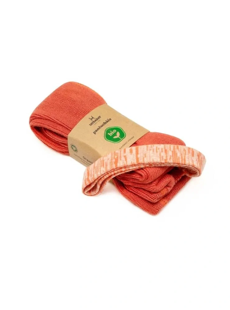 Tatrasvit legíny s trakmi VILKO tehlovo-červené