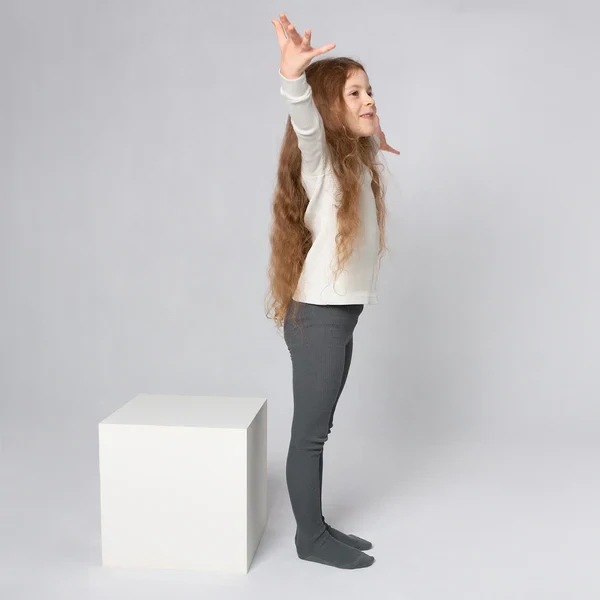 Peqne pančuchy bez trakov perlová sivá