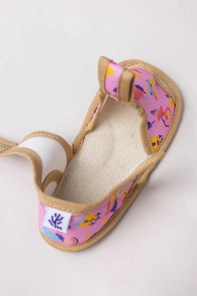 Milash barefoot papučky Víla otvorená špička