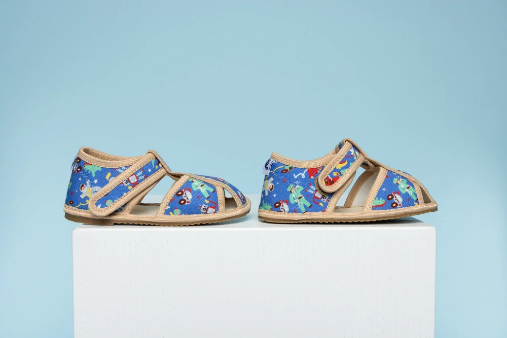 Milash ortopedické papučky Robot na normálnu a širšiu nohu