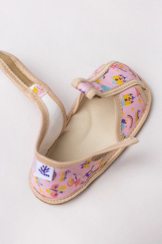 Milash ortopedické papučky Víla na normálnu a širšiu nohu