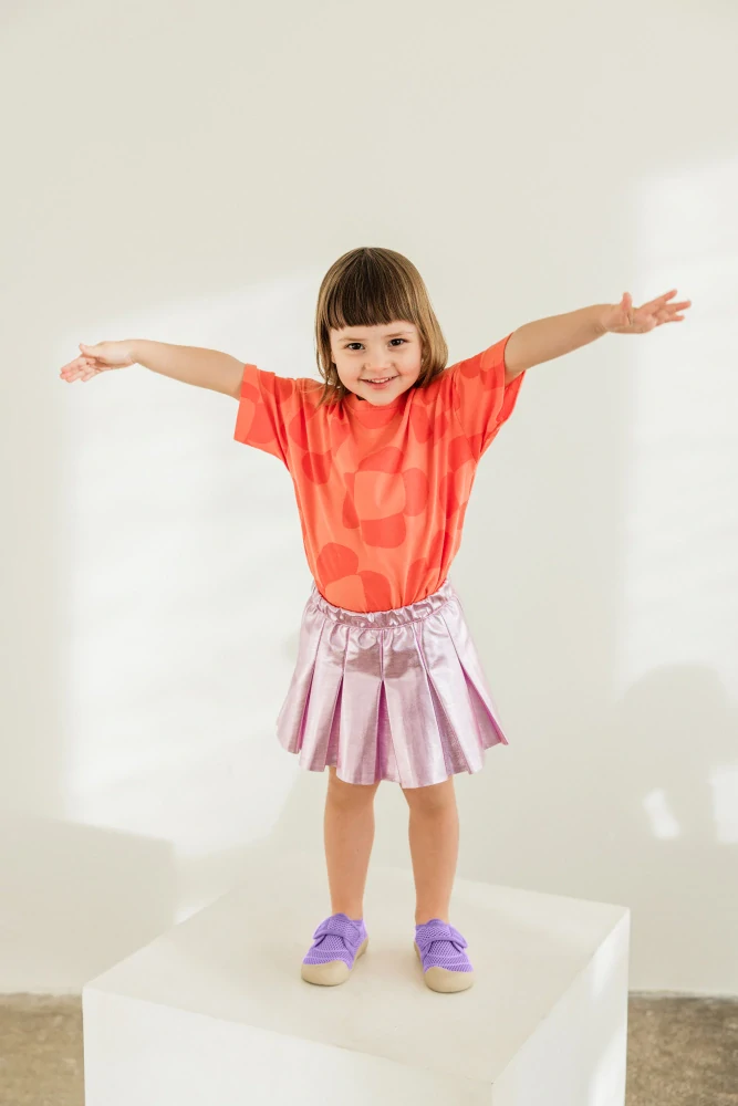 Milash tenisky - prezúvky fialové