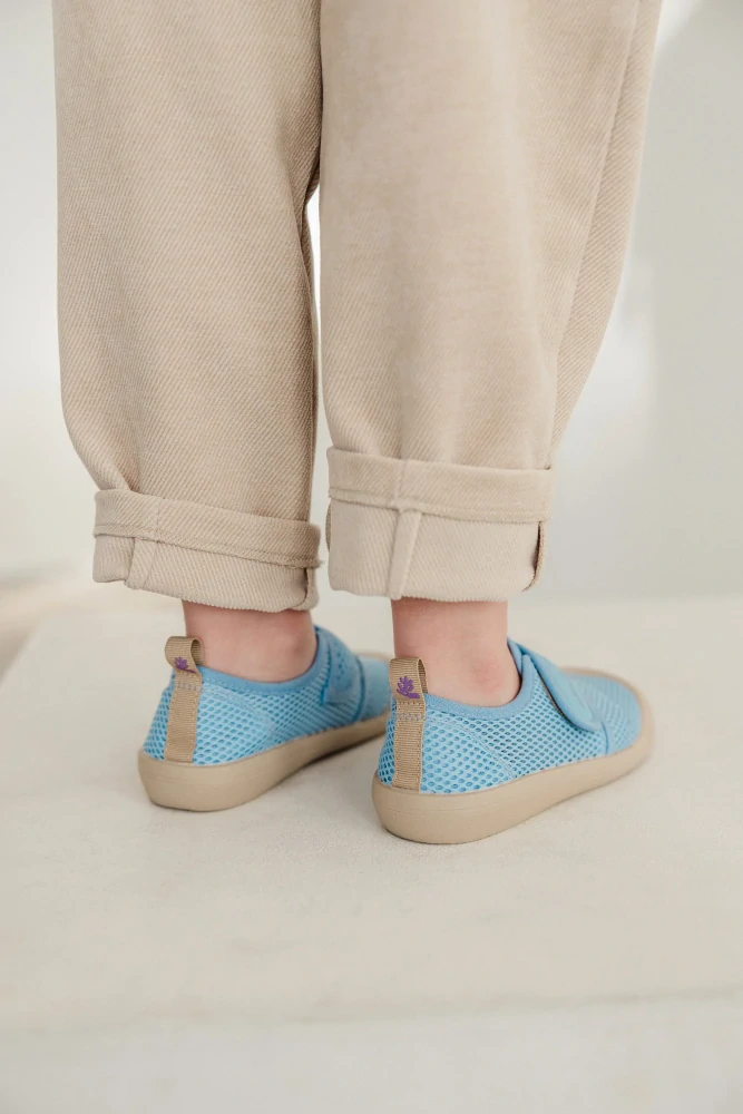 Milash tenisky - prezúvky modré