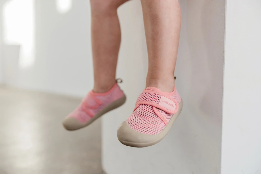 Milash tenisky - prezúvky ružové