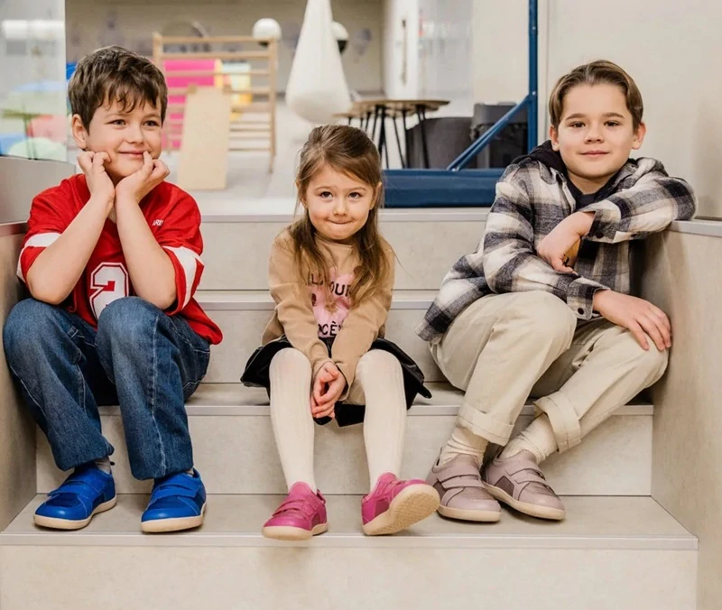 Milash detské barefoot tenisky Sport modré