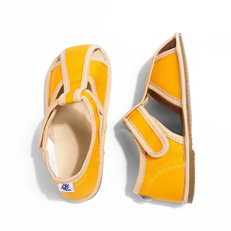 Milash papučky Rachel ortopedické žlté - horčicové