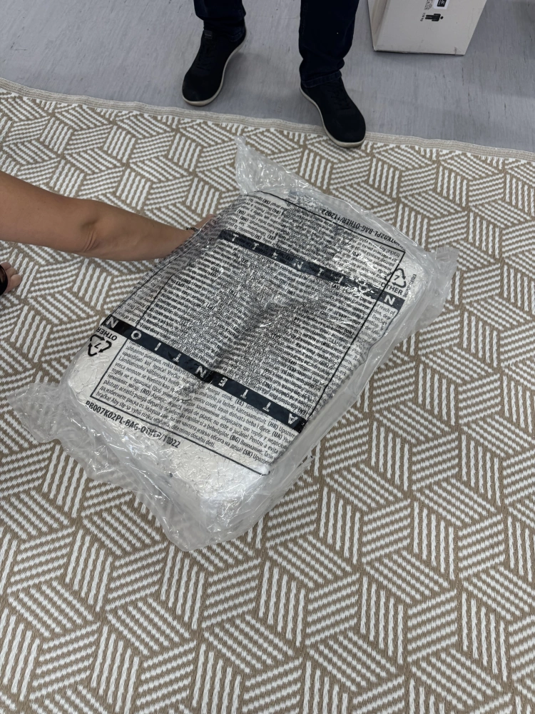 Plyšové kreslo teddy 104x96 krémové