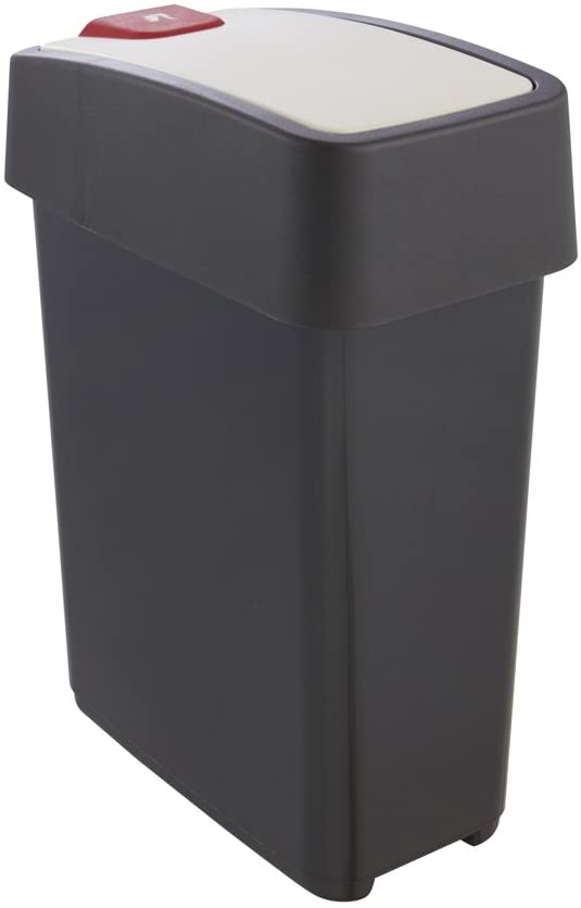 Keeeper preklápací kôš Magne 45L antracitovo hnedý