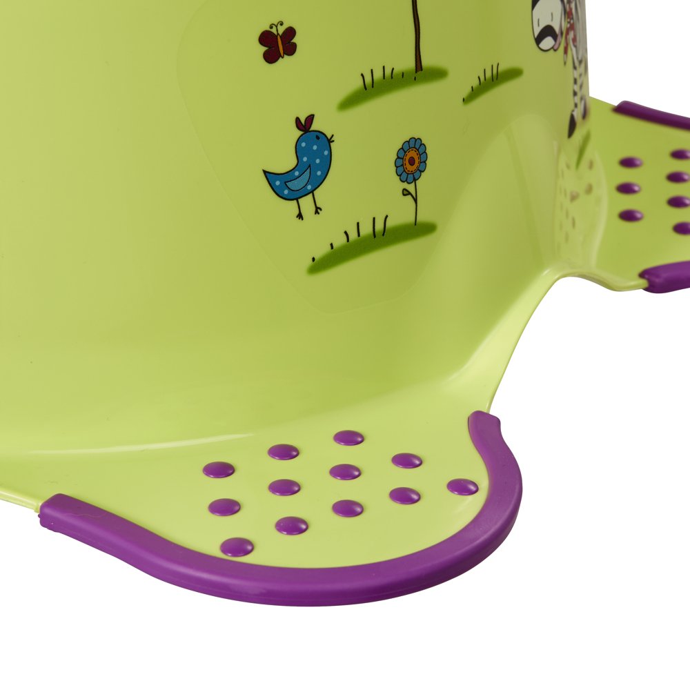 Keeeper Nočník Farma zelený šmykový