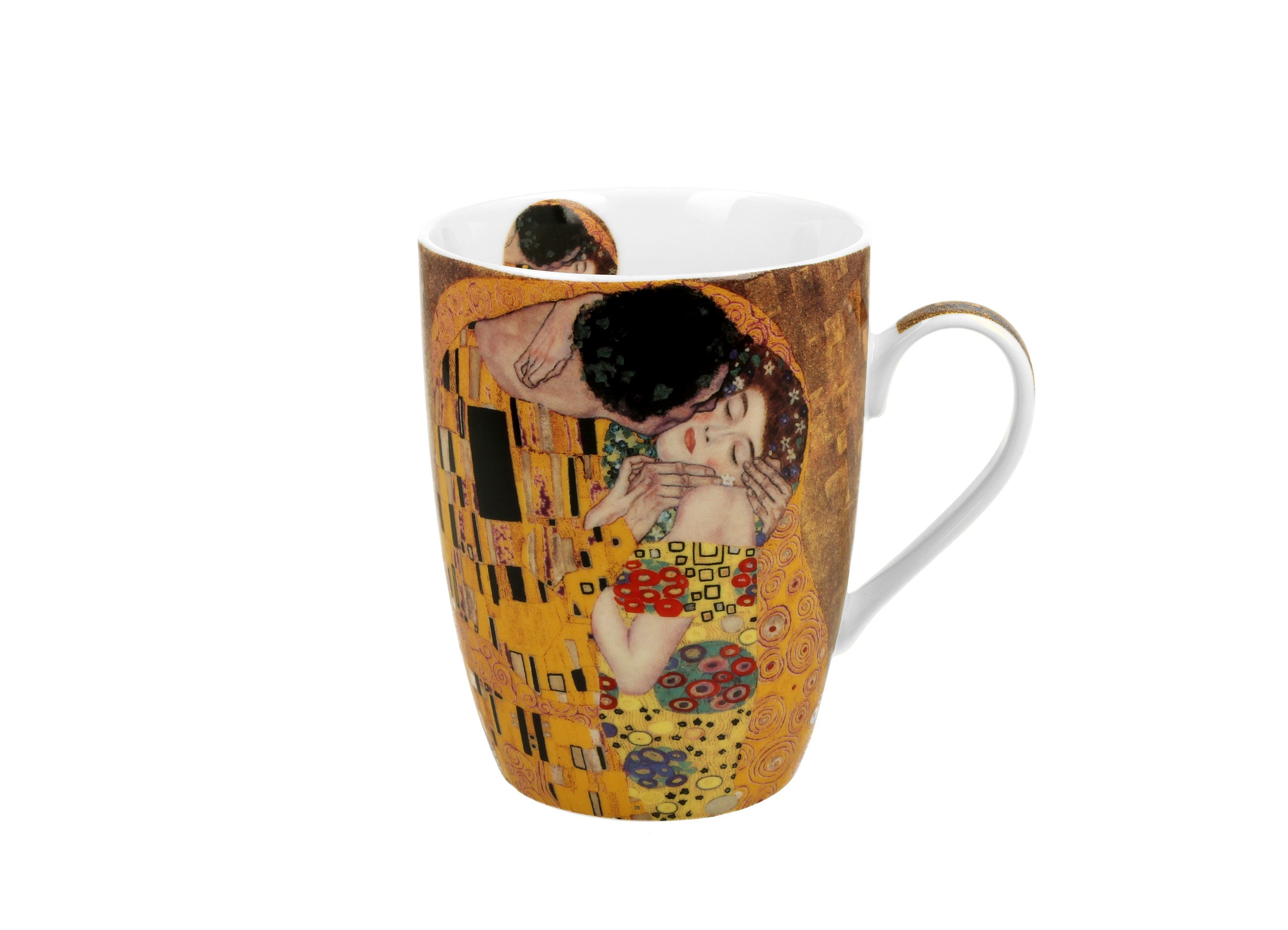 Gustav Klimt Kiss šálka 380 ml darčekovo balená