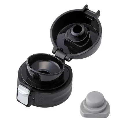 Nerezová termoska LOCK ONE TOUCH 500ML rubínovo červená  