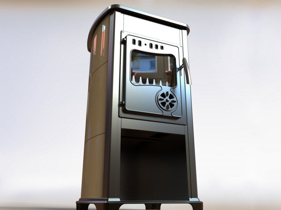 Bella Thalia krbové kachle Bella Thalia ECO 5,4 kW krémové