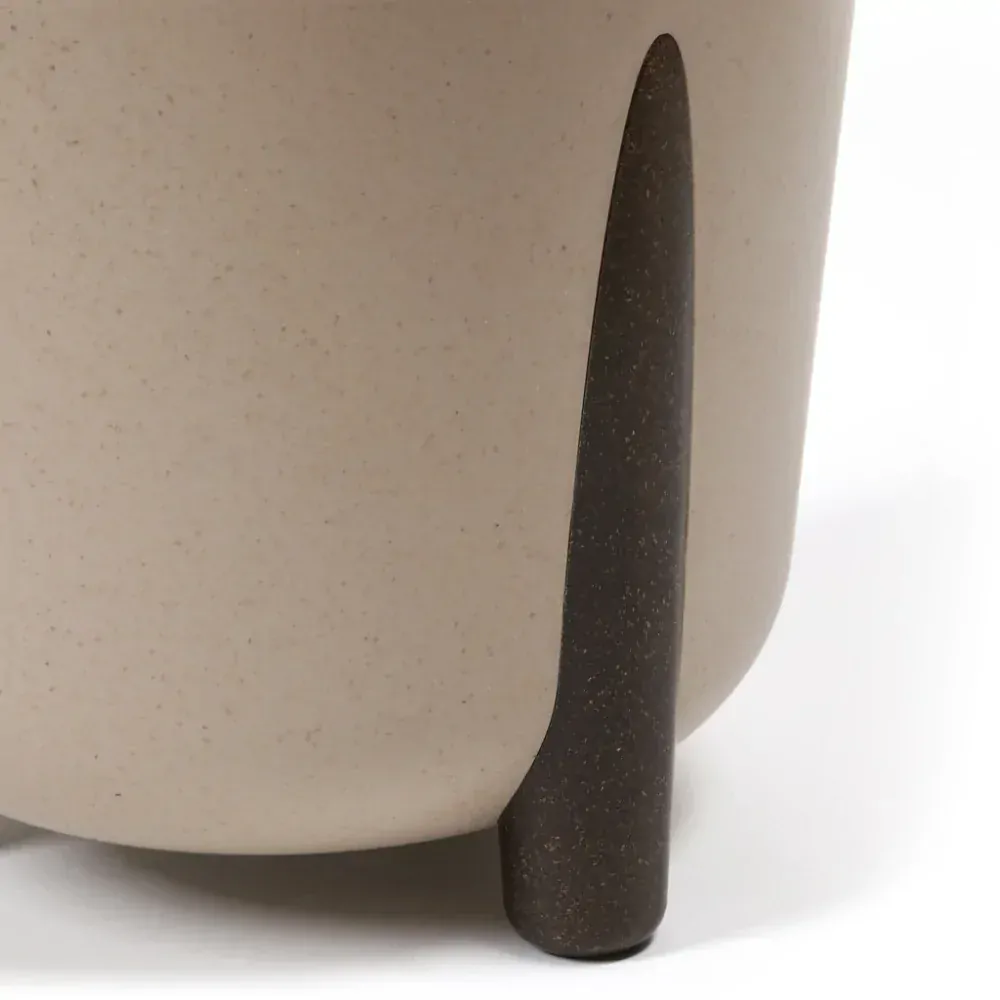 Lamela kvetináč FRIDA na nožičkach béžový 