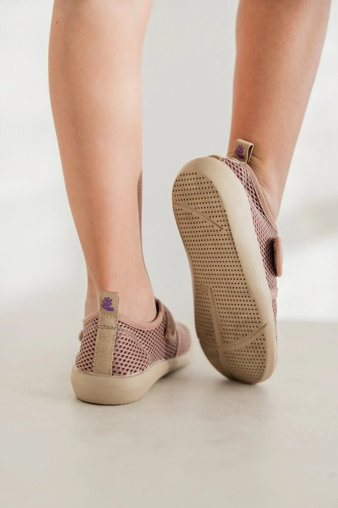 Milash tenisky - prezúvky mokka 