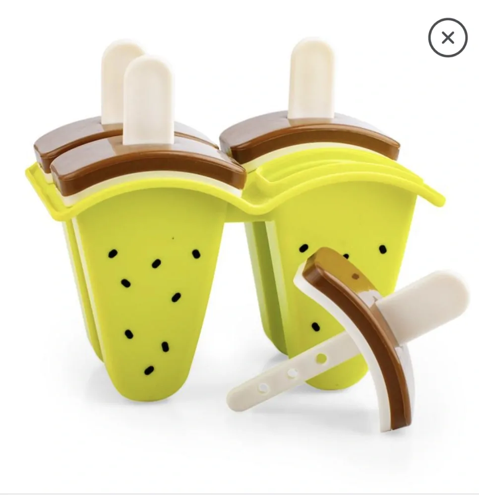 Forma - formička na nanuky alebo dreň 4x pomelo alebo kiwi