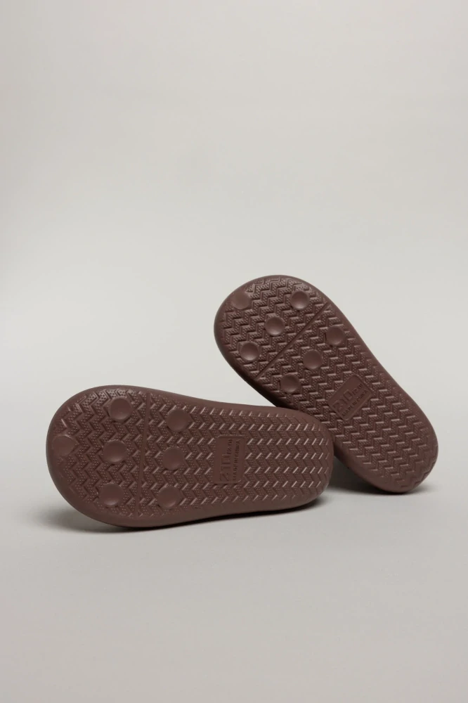 Milash gumáky so zateplenou vložkou hnedé