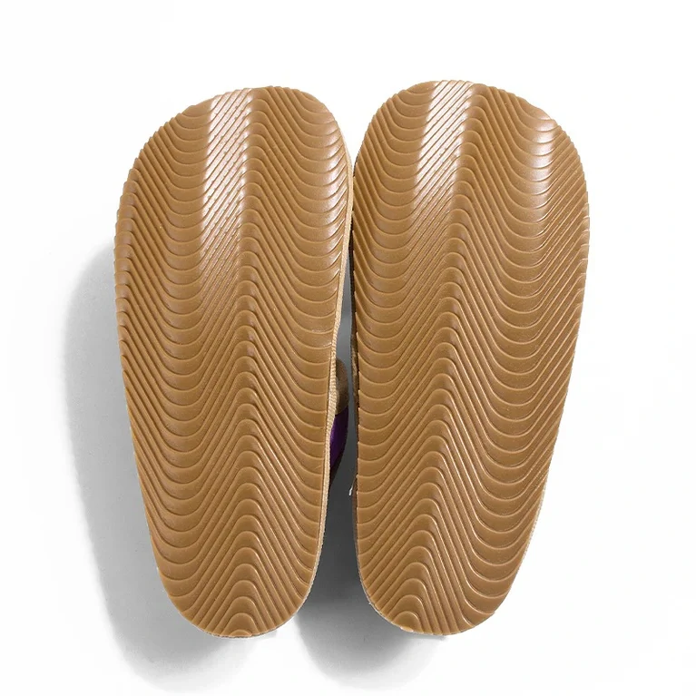 Milash papučky Rachel barefoot hnedé