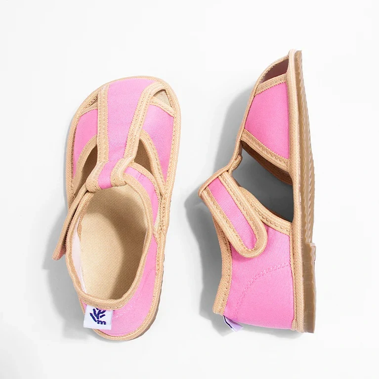 Milash papučky Rachel ortopedické ružové