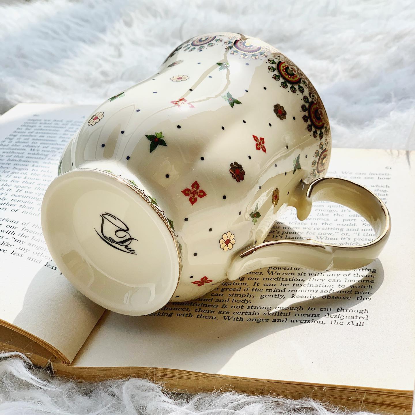 Šálka 320 ml v darčekom balení casablanca 