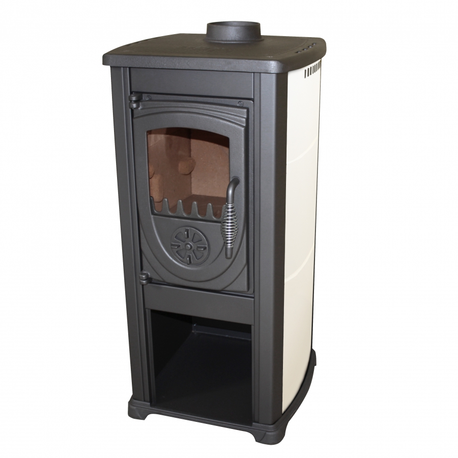 Bella Thalia krbové kachle Bella Thalia ECO 5,4 kW krémové