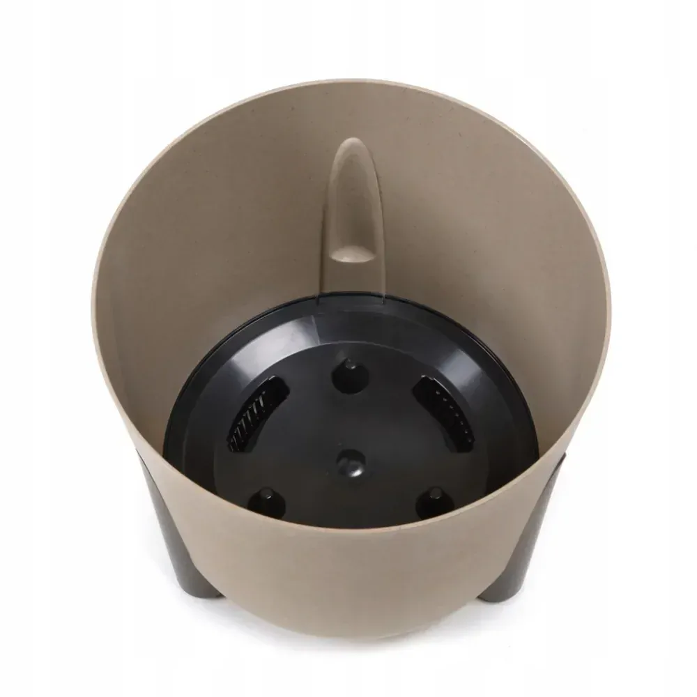 Lamela kvetináč FRIDA na nožičkach béžový 