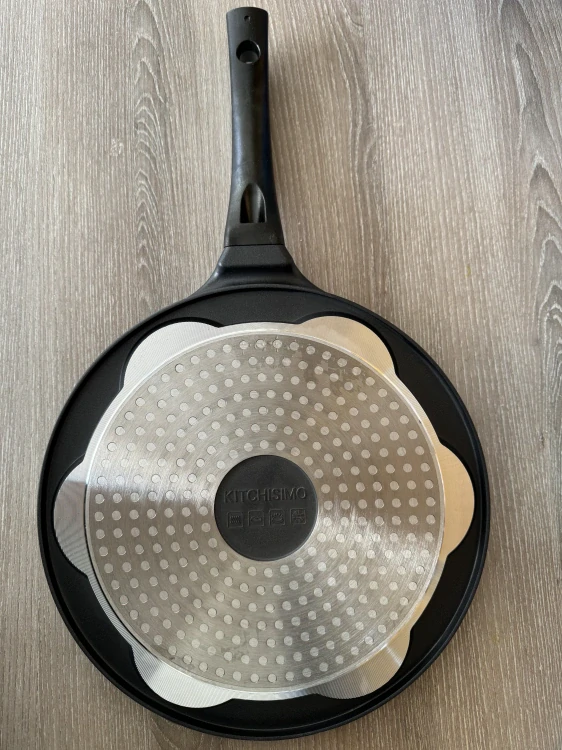 Panvica na lievance Smile - 7 lievancov, 26 cm