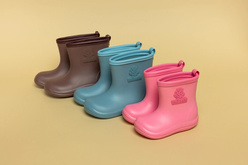 Milash gumáky so zateplenou vložkou ružové