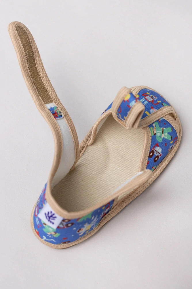 Milash ortopedické papučky Robot na normálnu a širšiu nohu