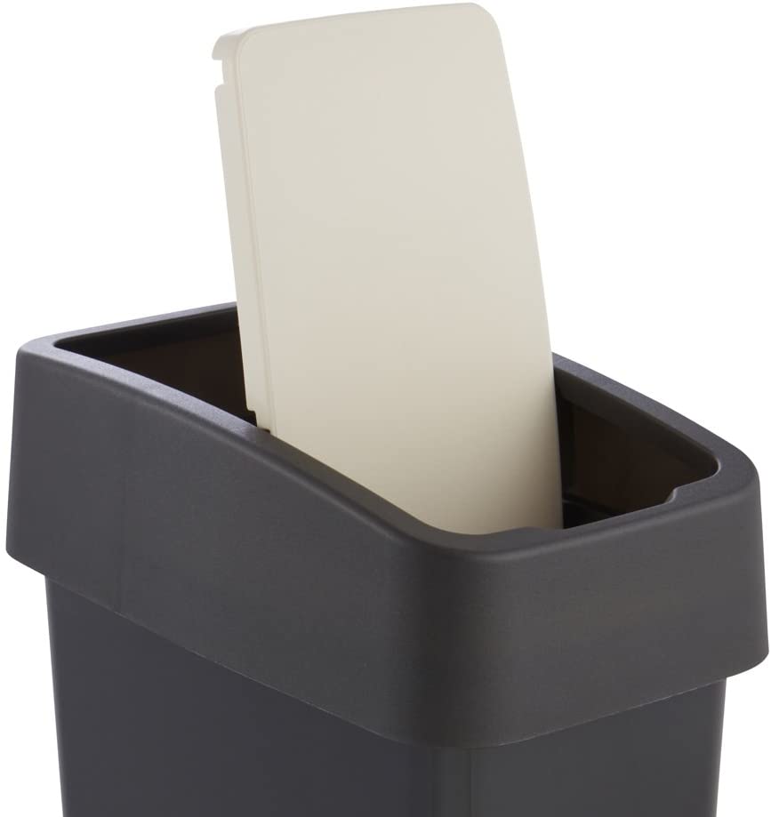 Keeeper preklápací kôš Magne 45L antracitovo hnedý