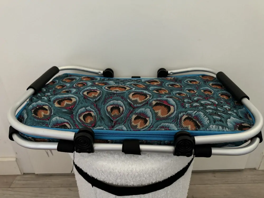 Chladiaca taška - košík PAVIE PERO mix farieb