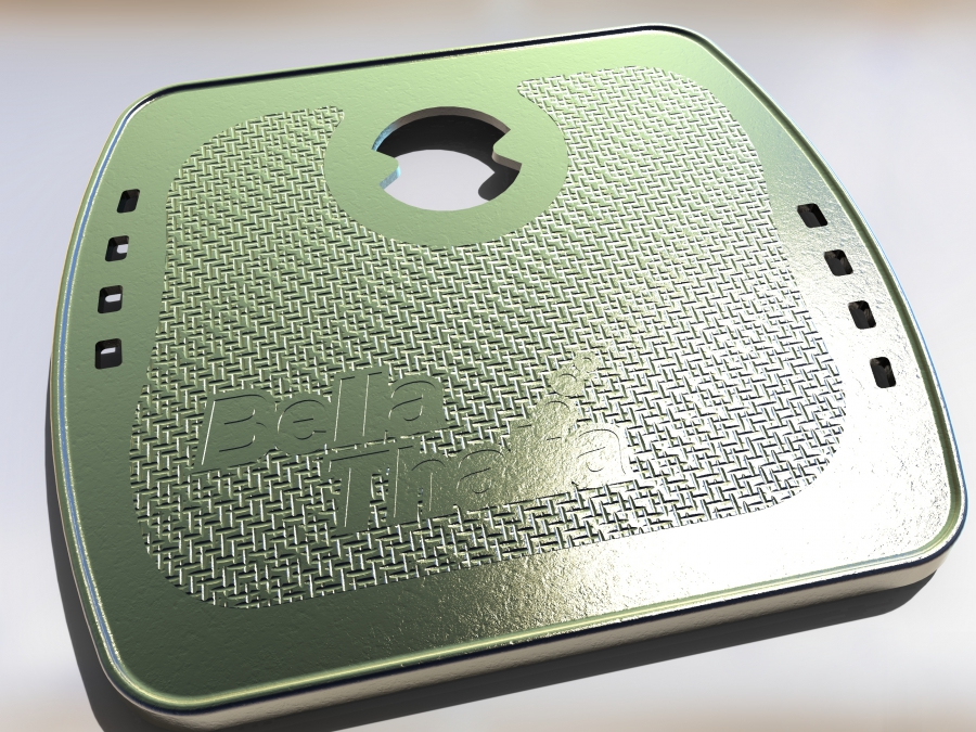 Bella Thalia krbové kachle Bella Thalia ECO 5,4 kW krémové